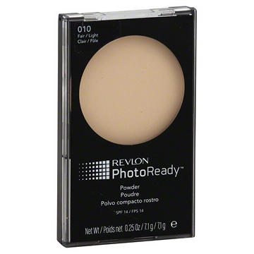 Revlon PhotoReady Blurring Powder, Fragrance Free, 010 Fair Light