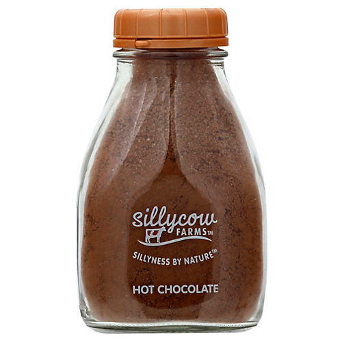 Silly Cow Farms Sampler Pack of Hot Chocolate 16.9oz Glass Jar