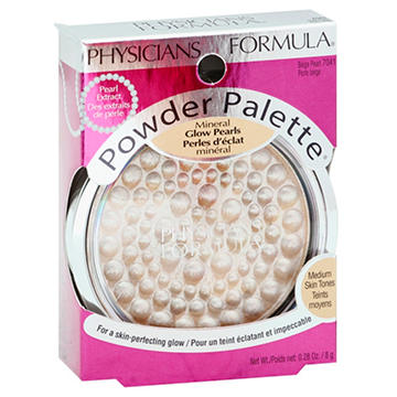 Physicians Formula Powder Palette 7041 Beige Pearl Mineral Glow Pearls