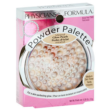 Physicians Formula Powder Palette 7043 Bronze Pearl Mineral Glow Pearls