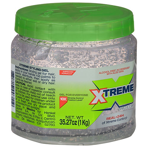 Wet Line Xtreme Professional Extra Hold Clear Styling Gel - Shop