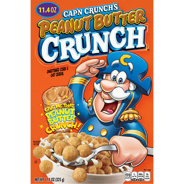 Cap'n Crunch Peanut Butter Crunch Cereal