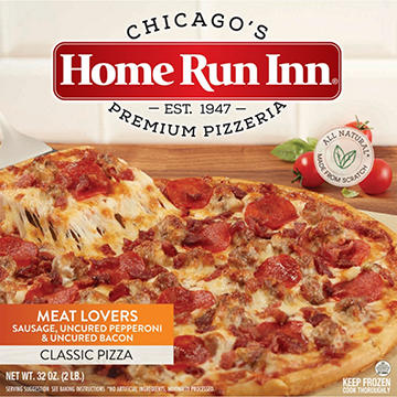 Home Run Inn Frozen Pizza - Meat Lovers