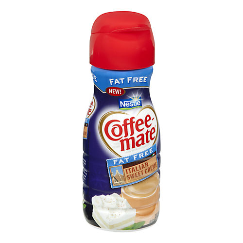 coffee mate fat free italian sweet cream