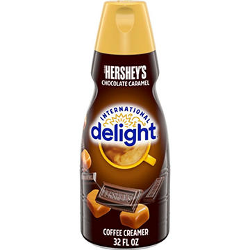 International Delight Coffee Creamer - Hershey's Chocolate Caramel