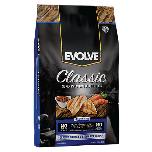 Evolve dog 2025 food coupon