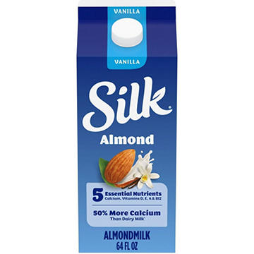 Silk Vanilla Almond Milk