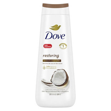 Dove Restoring Body Wash - Coconut & Cocoa Butter