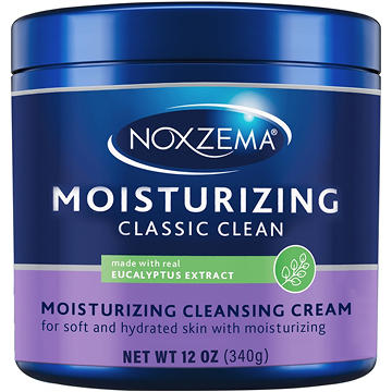 Noxzema Moisturizing Classic Cleansing Face Wash Cream