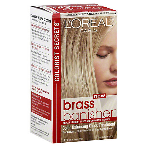 Brassy Hair 's Secret Remedies and Prevention