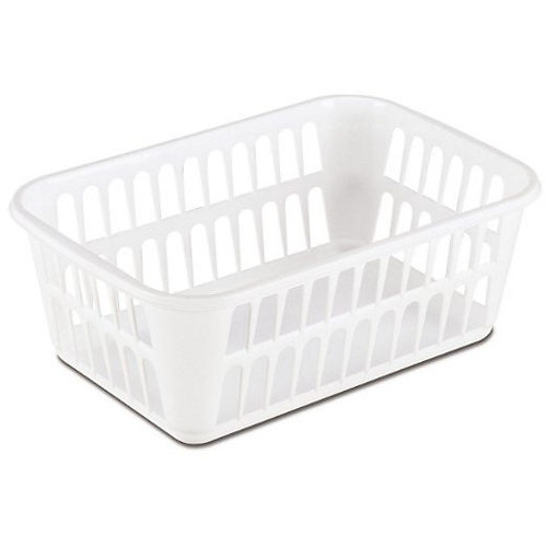 Home Concepts White Wide Storage Basket with Dividers - Shop Storage Bins  at H-E-B