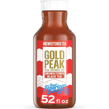 Gold Peak Unsweetened Black Iced Tea Drink