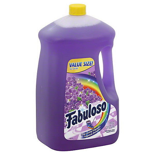 Fabuloso All Purpose Cleaner Lavender Scent 1 Gallon Case Of 4