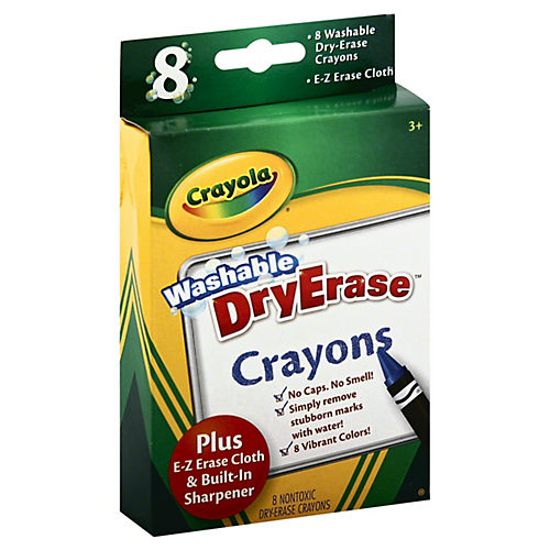 Crayola Washable Dry Erase Travel Pack - Shop Books & Coloring at H-E-B