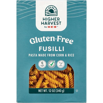 Higher Harvest by H-E-B Gluten Free Fusilli Pasta Noodles
