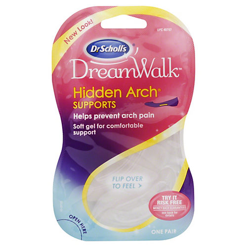 Dr scholl's hidden hot sale arch support