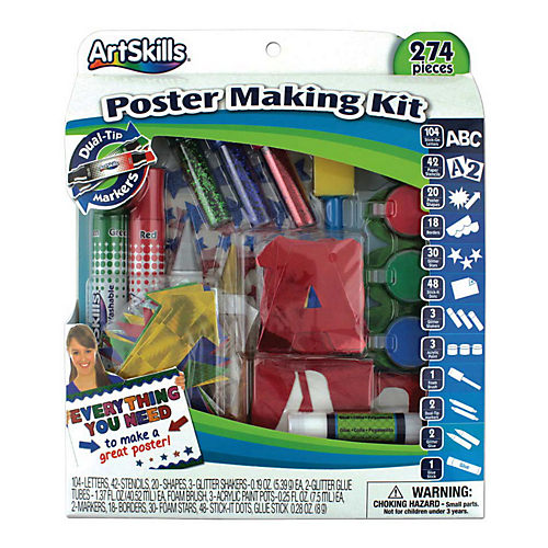 ArtSkills Permanent Paint Markers Art Set, 18 Colors – Openbax