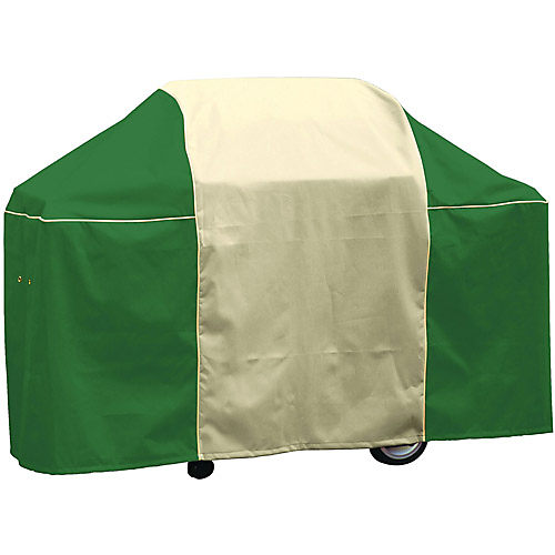 Char Broil Mountain Green 65 Inch Artisan Green Grill Cover