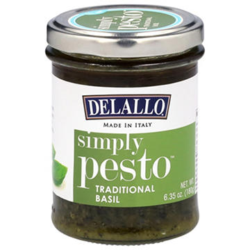 DeLallo Simply Pesto - Traditional Basil
