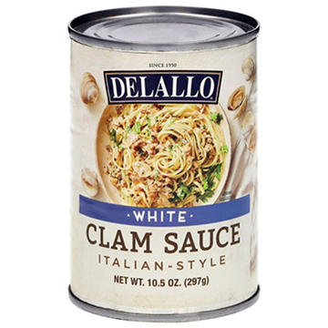 DeLallo Italian Style White Clam Sauce