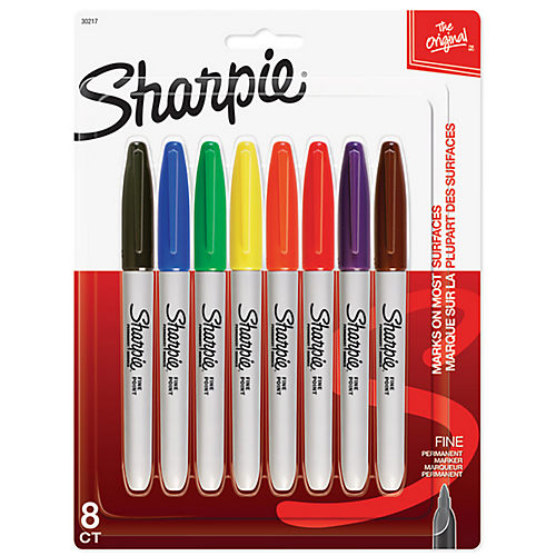 Sharpie Ultra Fine Point Permanent Markers – Assorted Colors - Shop Markers  at H-E-B