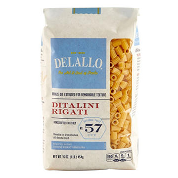DeLallo No. 57 Ditalini Rigati