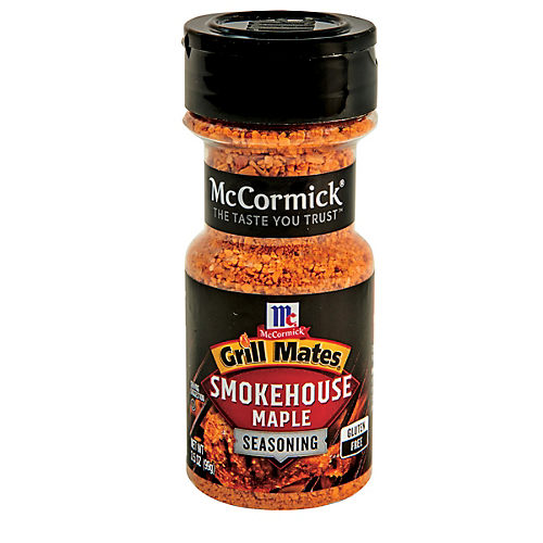 Barbecue Seasoning Variety Pack - Bourbon Molasses, Maple Bacon, and  Roasted Chipotle Garlic