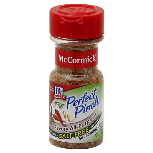 McCormick Salt Free Vegetable Seasoning - Shop Spice Mixes at H-E-B