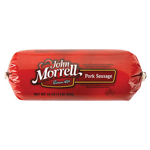 John Morrell Sausage Roll, 3 Pound -- 8 per Case 