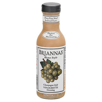 Briannas Home Style Champagne Caper Vinaigrette Dressing