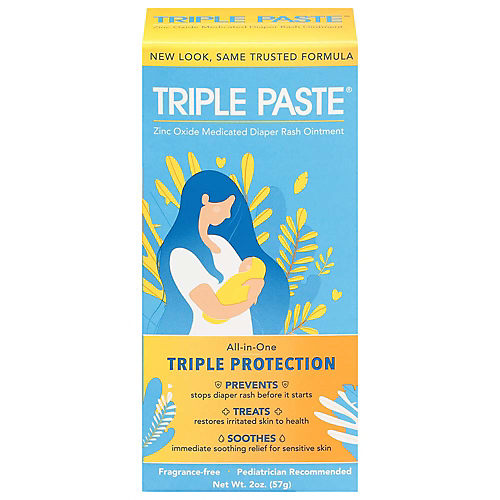 Triple Paste Triple Paste Medicated Ointment
