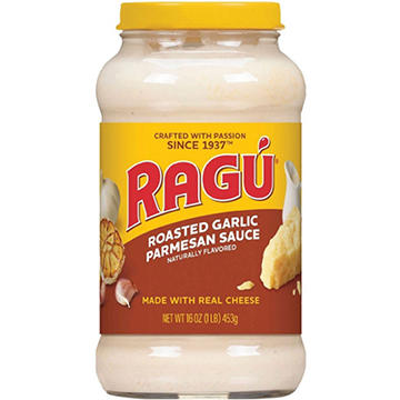 Ragu Roasted Garlic Alfredo Sauce
