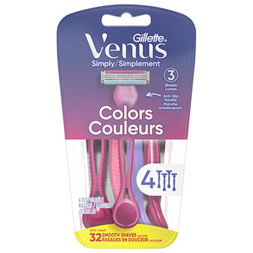 Gillette Venus 3 Simply Disposable Razors