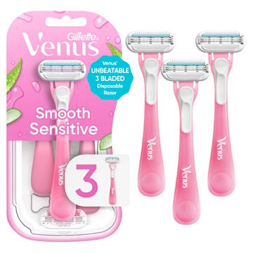 Gillette Venus Sensitive Disposable Razors