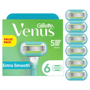Gillette Venus Extra Smooth Women's Razor Blade Refills