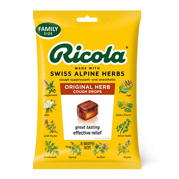 Ricola Cough Drops - Original Herb