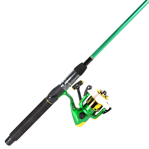Master 6' 6'' Spectra Green 2 Piece Spinning Combo Rod - Shop