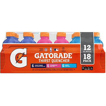 Gatorade Thirst Quencher Variety Pack 18 pk Bottles