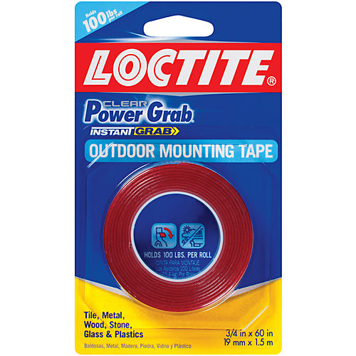 Gorilla Tough & Clear Mounting Tape - Shop Adhesives & Tape at H-E-B