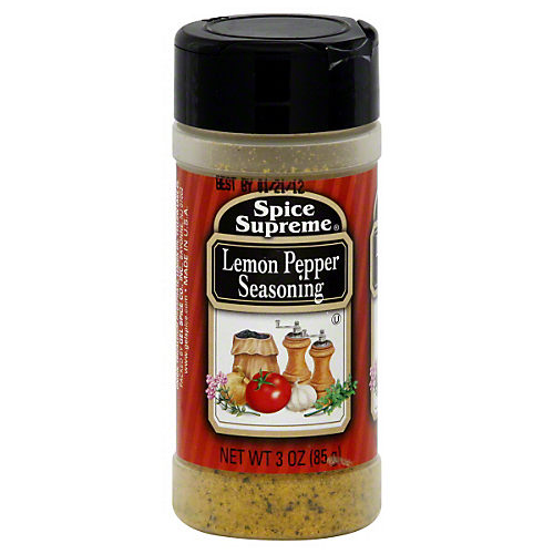 Wholesale Spice Supreme Lemon Pepper Seasoning - GLW