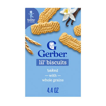 Gerber Snacks for Toddler Lil' Biscuits
