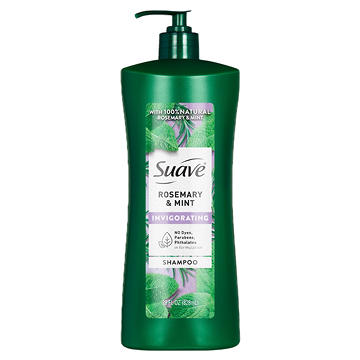 Suave Rosemary & Mint Invigorating Shampoo