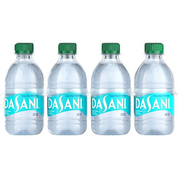 Dasani Purified Water Bottles Enhanced With Minerals