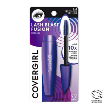 Covergirl Lash Blast Fusion Volume & Length Mascara - Very Black