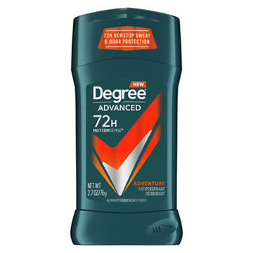 Degree Men 72 Hr Advanced Protection Antiperspirant Deodorant - Adventure