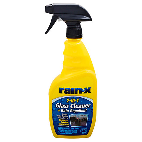 Rain-X 2-in-1 Glass Cleaner + Rain Repellant Spray - Shop Automotive  Cleaners at H-E-B