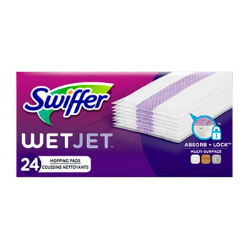 Swiffer WetJet Multi Surface Floor Cleaner Spray Mop Pad Refill