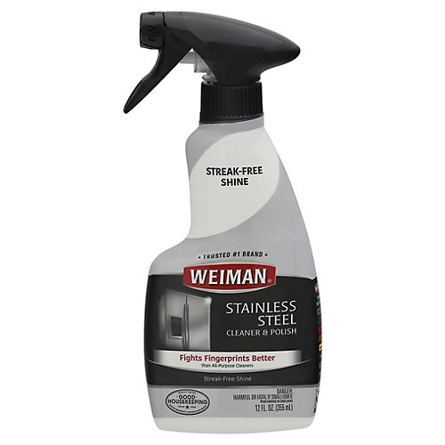 Weiman Fine Jewelry Cleaner Liquid with Cleaning Brush – Restores