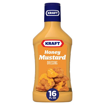 Kraft Honey Mustard Dressing