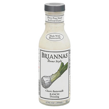 Briannas Home Style Classic Buttermilk Ranch Dressing
